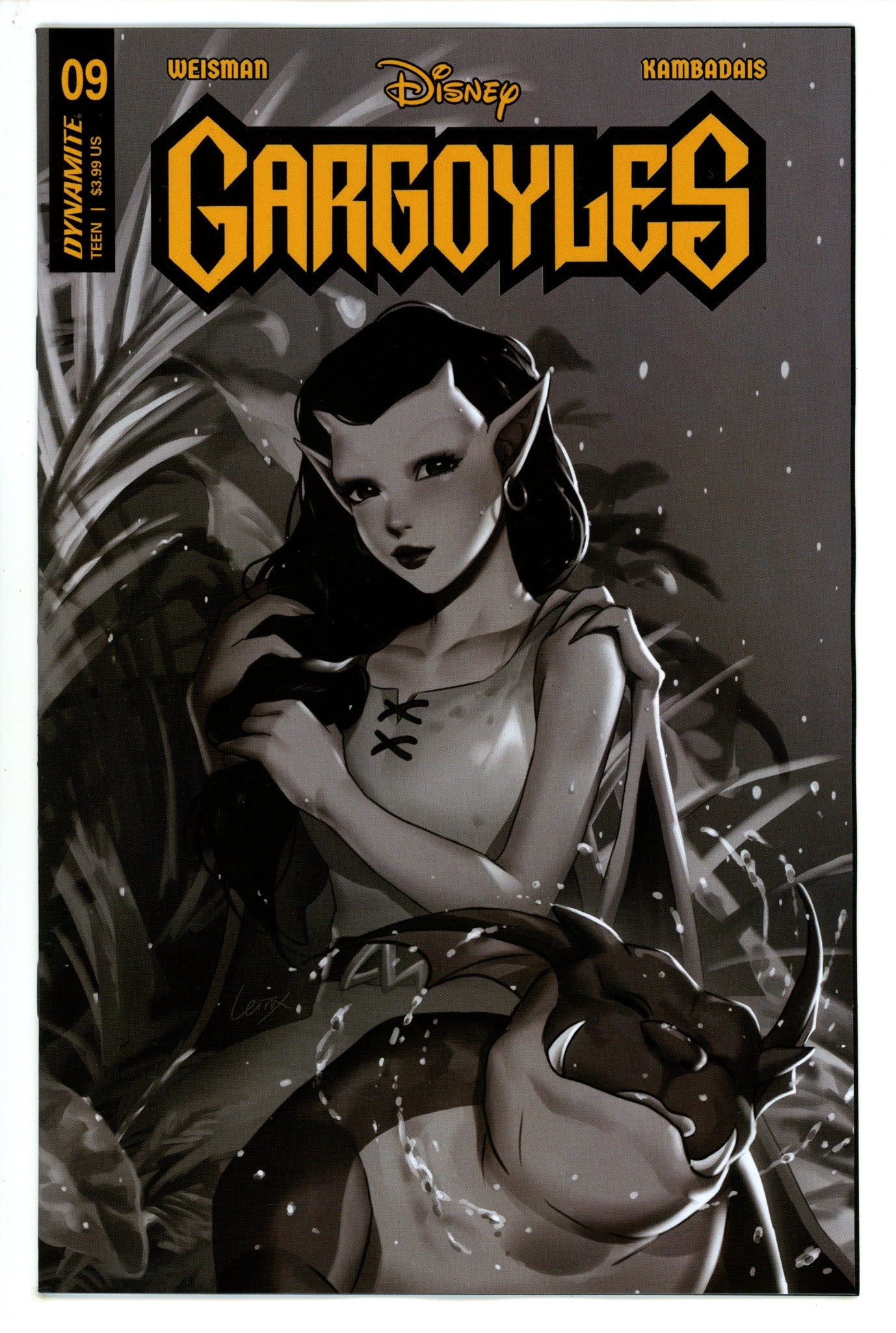 Gargoyles 9 Leirix B&W Incentive Variant (2023)