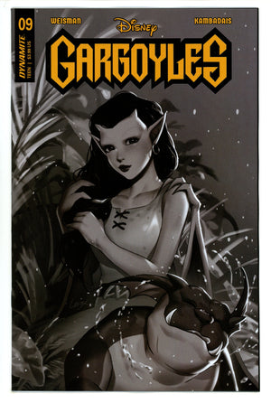 Gargoyles 9 Leirix B&W Incentive Variant (2023)