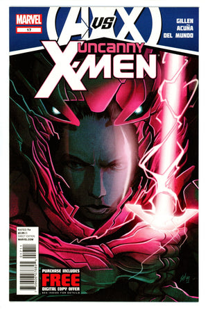 Uncanny X-Men Vol 2 17 High Grade (2012)