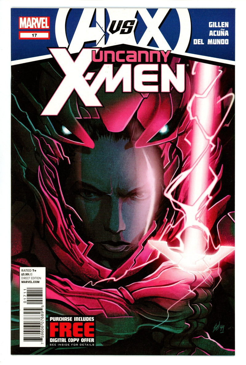 Uncanny X-Men Vol 2 17 High Grade (2012) 