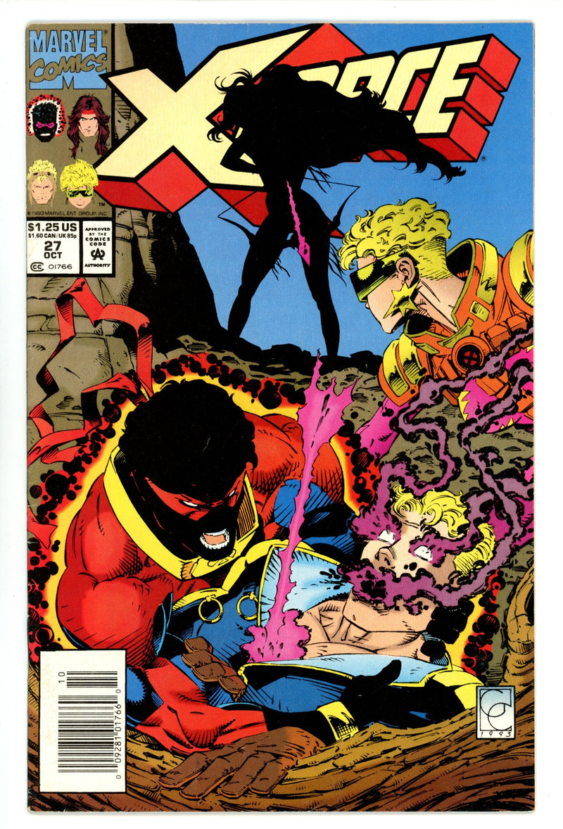 X-Force Vol 1 27 Mid Grade (1993) Newsstand 