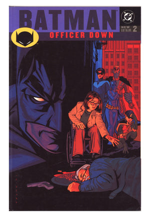 Batman: Officer Down TPB Vol 2 2 Mid Grade (2001)