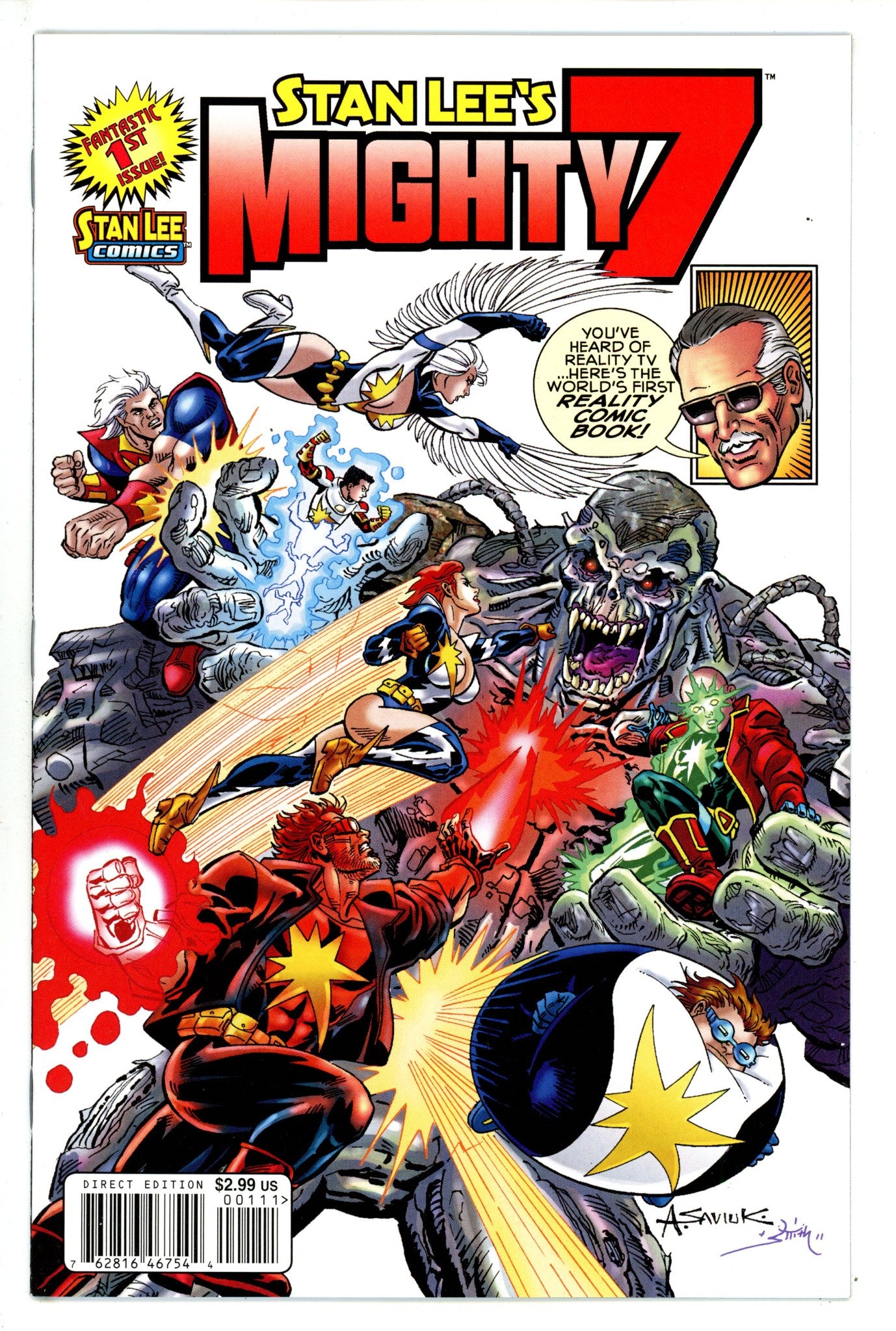 Stan Lee's Mighty 7 1 High Grade (2012) 