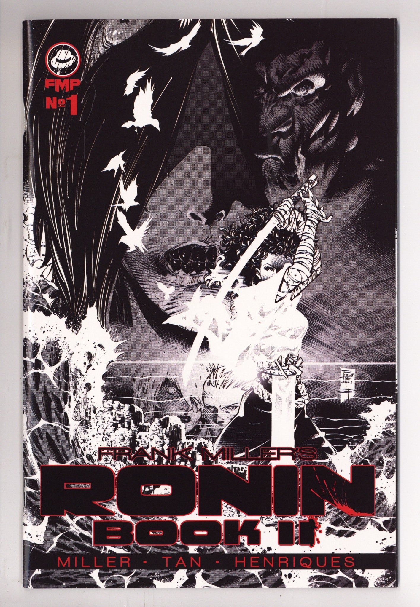 Ronin Book II 1 High Grade (2022) 