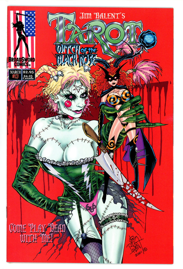 Tarot: Witch of the Black Rose 13 VF/NM (9.0) (2002)