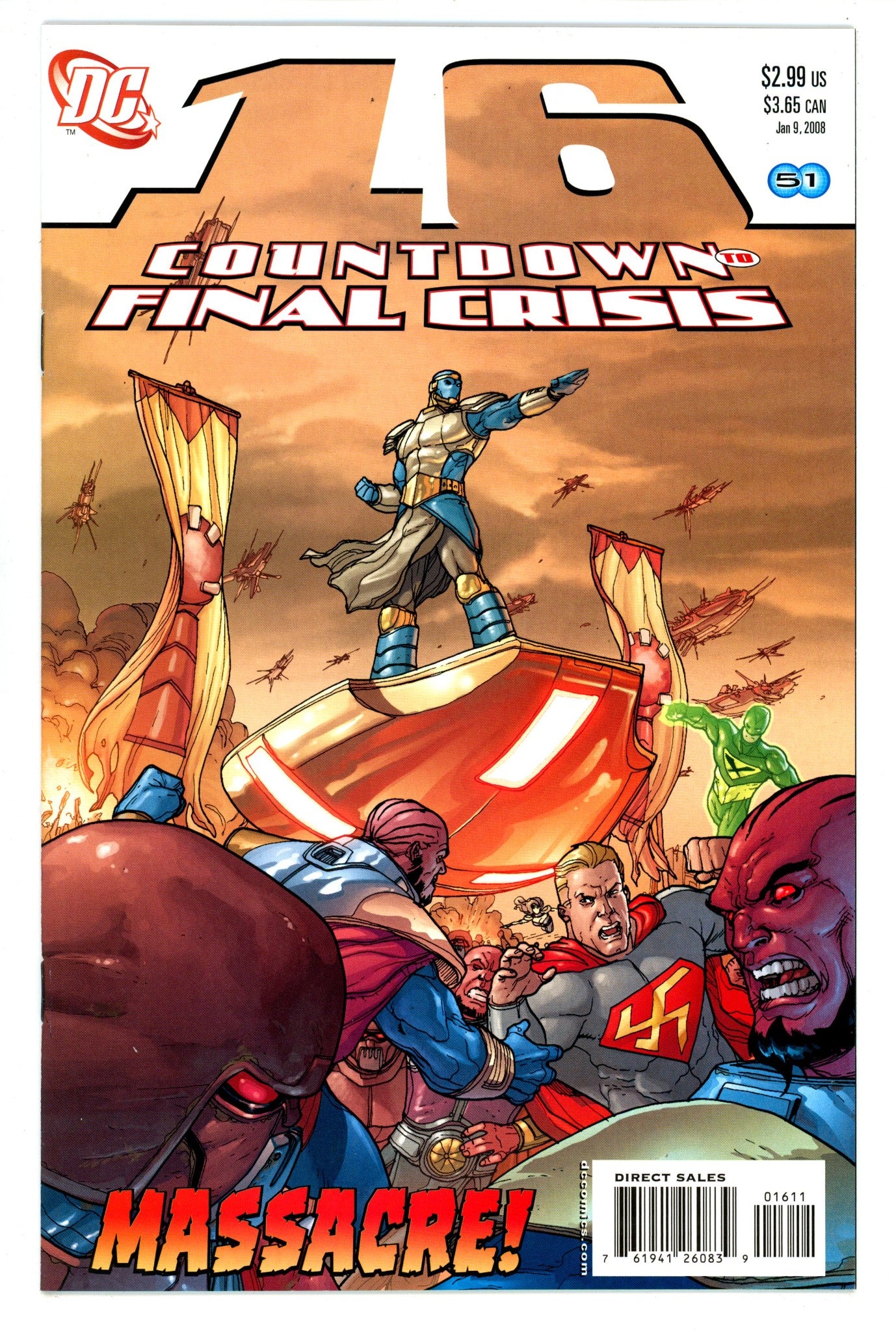 Countdown 16 High Grade (2008) 