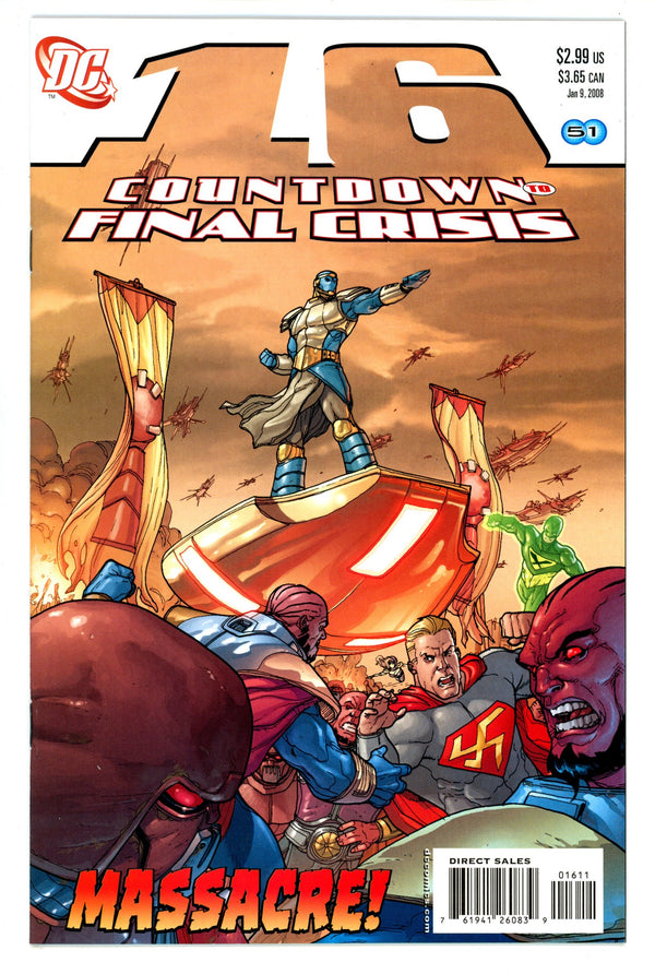 Countdown 16 High Grade (2008)