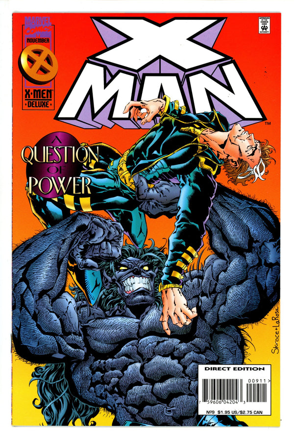 X-Man 9 High Grade (1995)