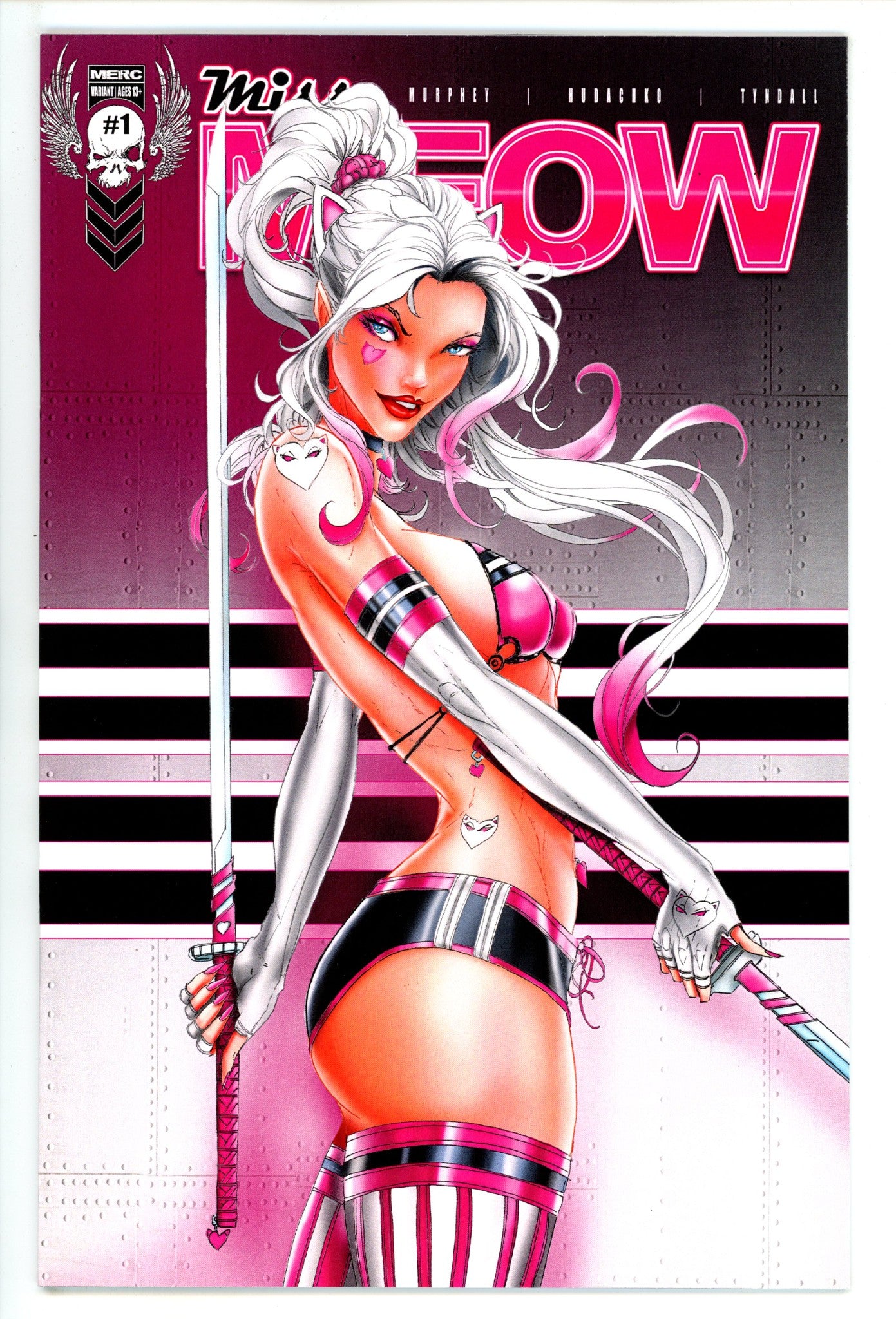 Miss Meow 1 NM (9.4) Nice /200 (2022) Tyndall Exclusive Variant 