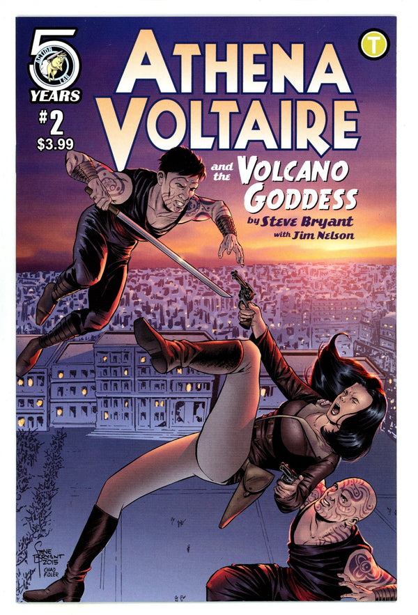 Athena Voltaire and the Volcano Goddess 3 High Grade (2017)