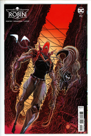 Knight Terrors Robin 2 Stokoe Variant (2023)