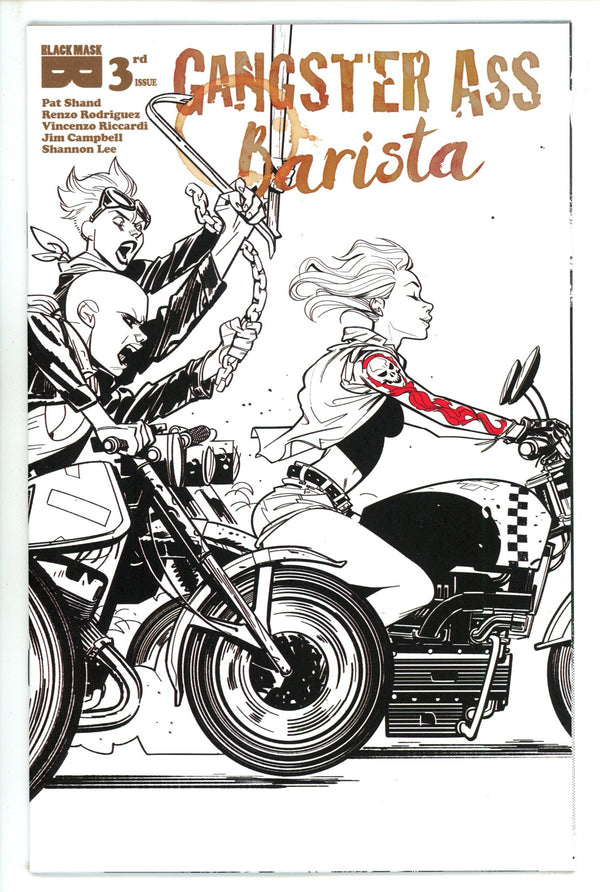 Gangster Ass Barista 3 Incentive Variant NM (2023)