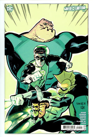 Green Lantern Vol 8 15 Samnee Variant (2024)