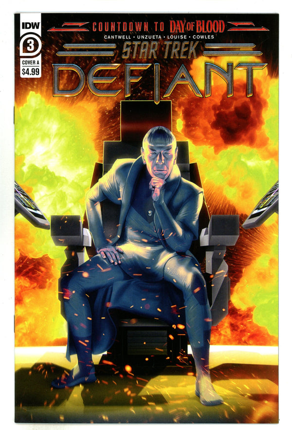 Star Trek: Defiant 3 High Grade (2023)