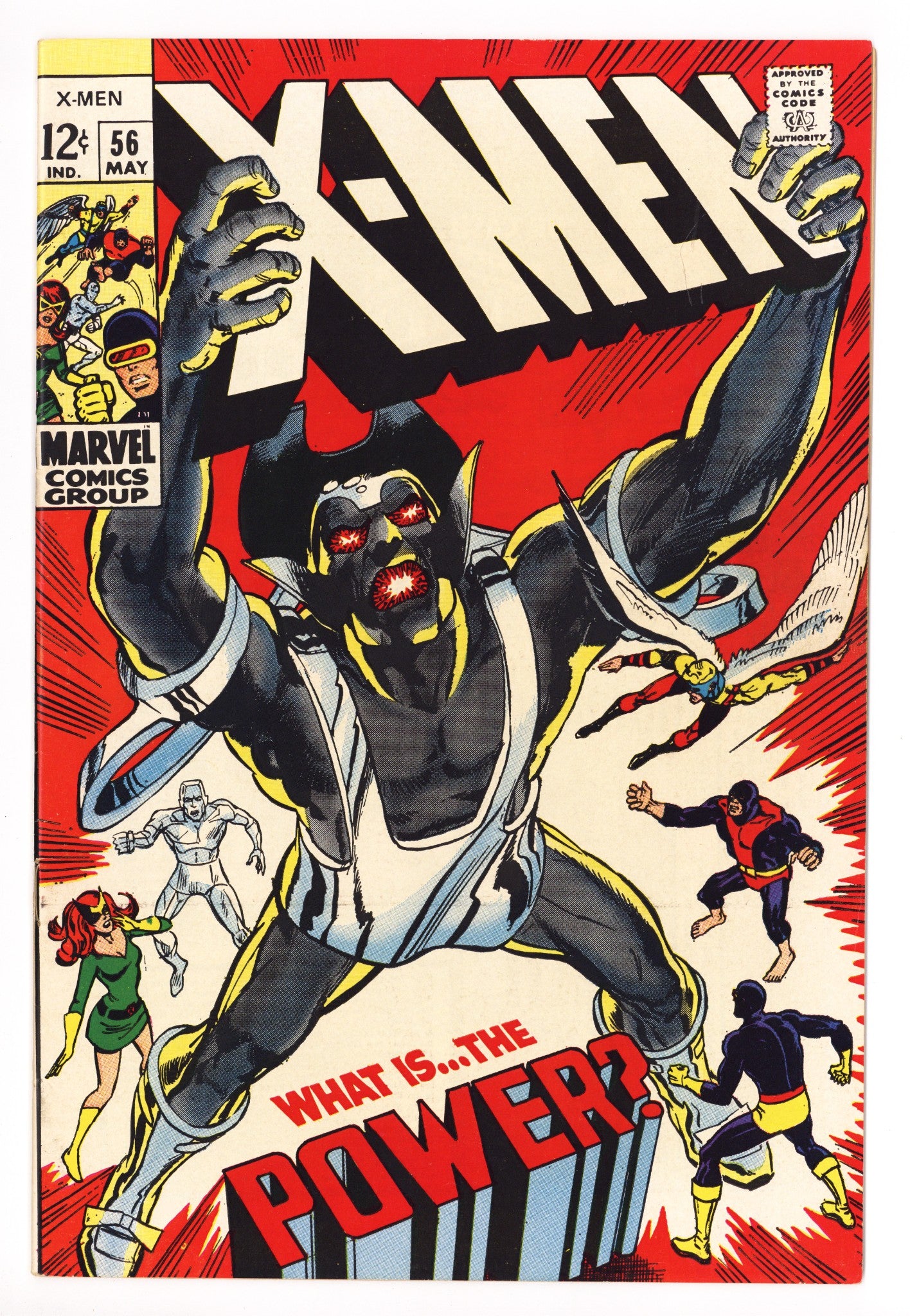 The X-Men Vol 1 56 VF/NM (9.0) (1969) 