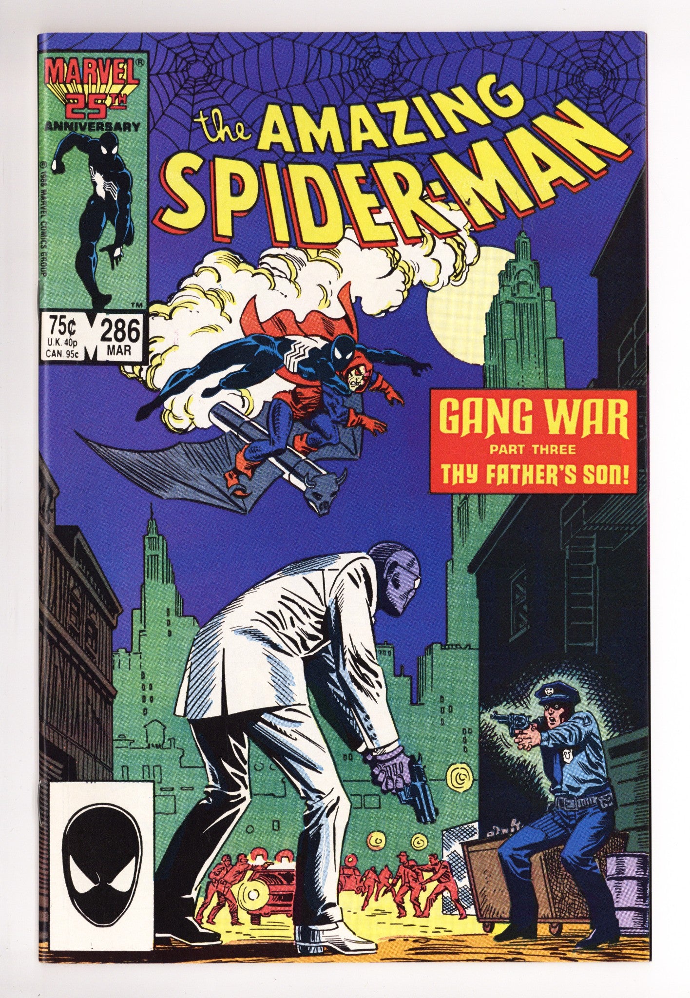 The Amazing Spider-Man Vol 1 286 NM- (9.2) (1987) 