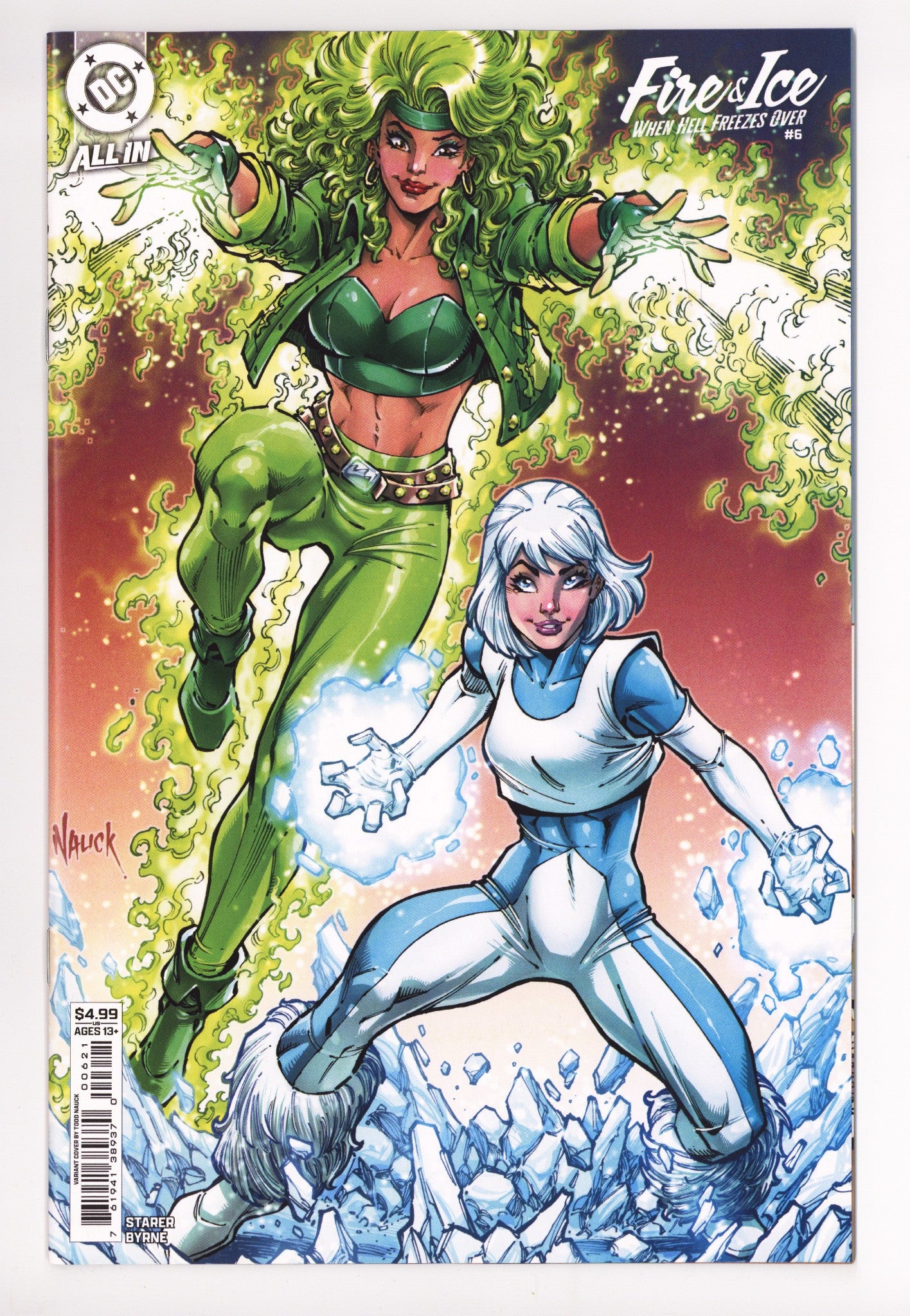 Fire & Ice When Hell Freezes Over 6 Nauck Variant (2025)