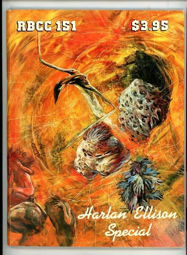 RBCC Harlan Ellison Special [nn] Low Grade (1980)