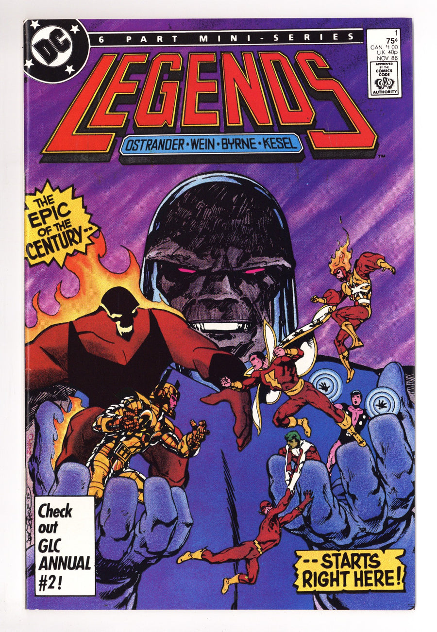 Legends 1 VF/NM (9.0) (1986) 