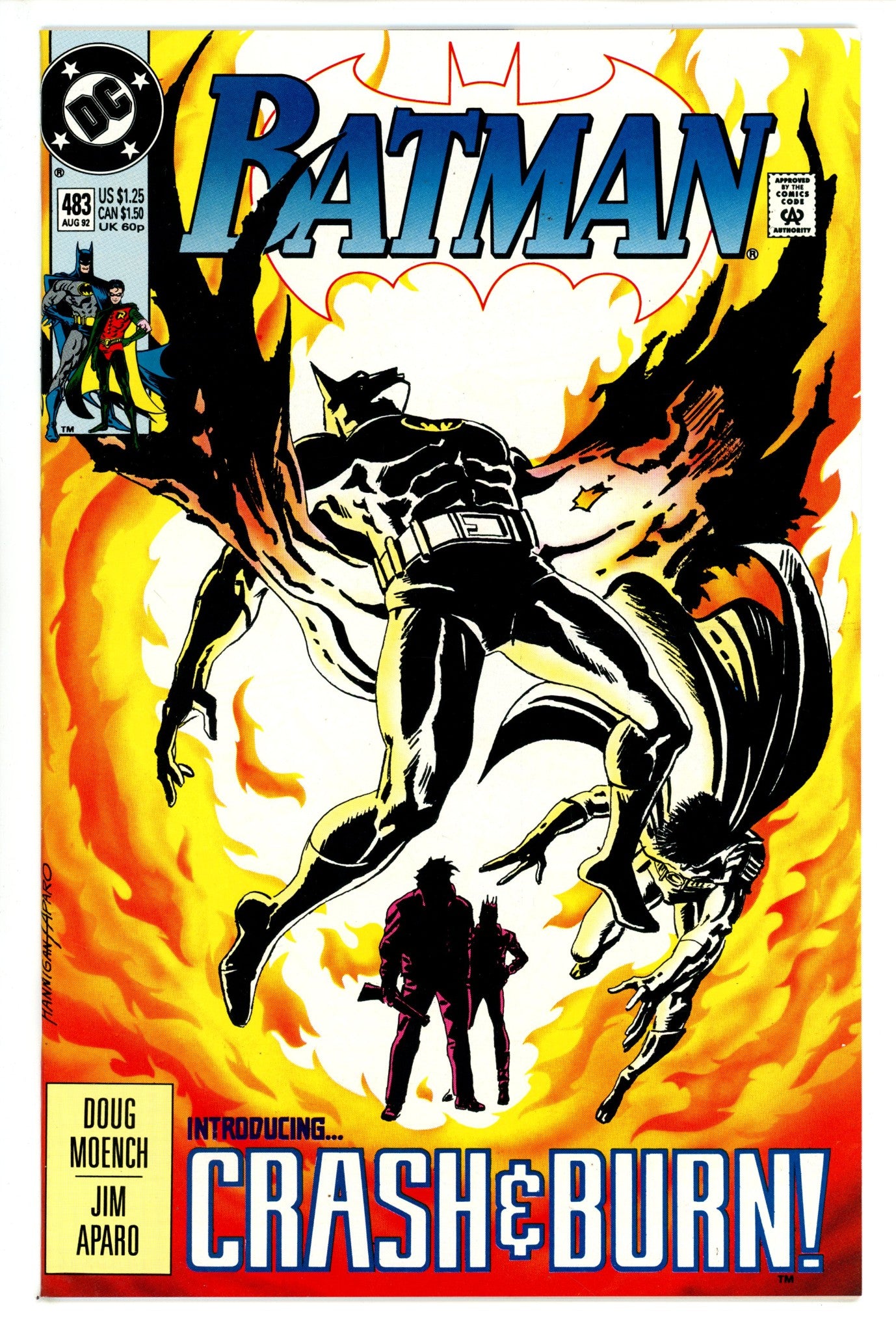 Batman Vol 1 483 (1992)