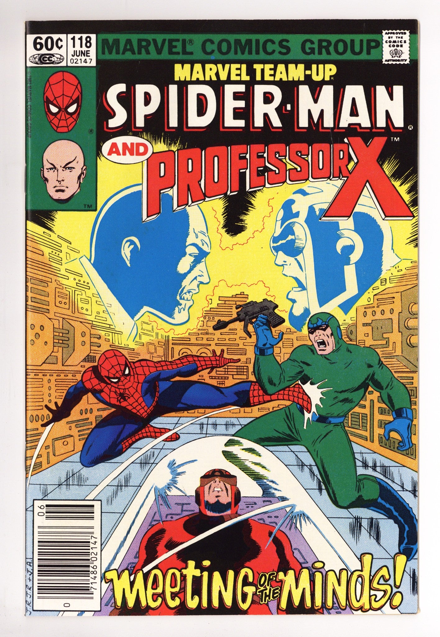 Marvel Team-Up Vol 1 118 NM- (9.2) (1982) Newsstand 