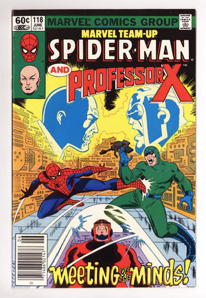 Marvel Team-Up Vol 1 118 NM- (9.2) (1982) Newsstand