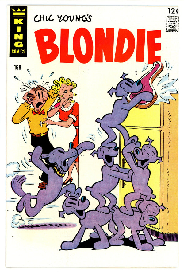 Blondie 168 VF- (7.5) (1967)