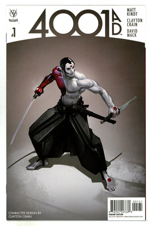 4001 A.D. 1 High Grade (2016) Crain Incentive Variant 