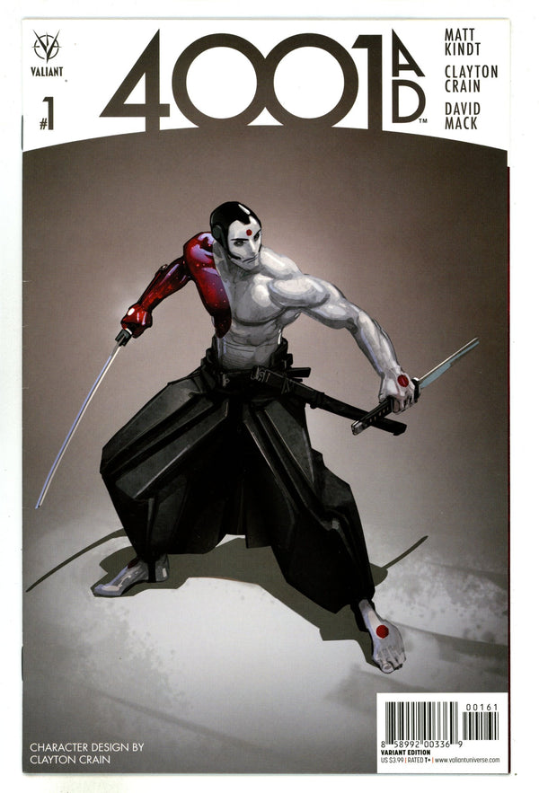 4001 A.D. 1 High Grade (2016) Crain Incentive Variant