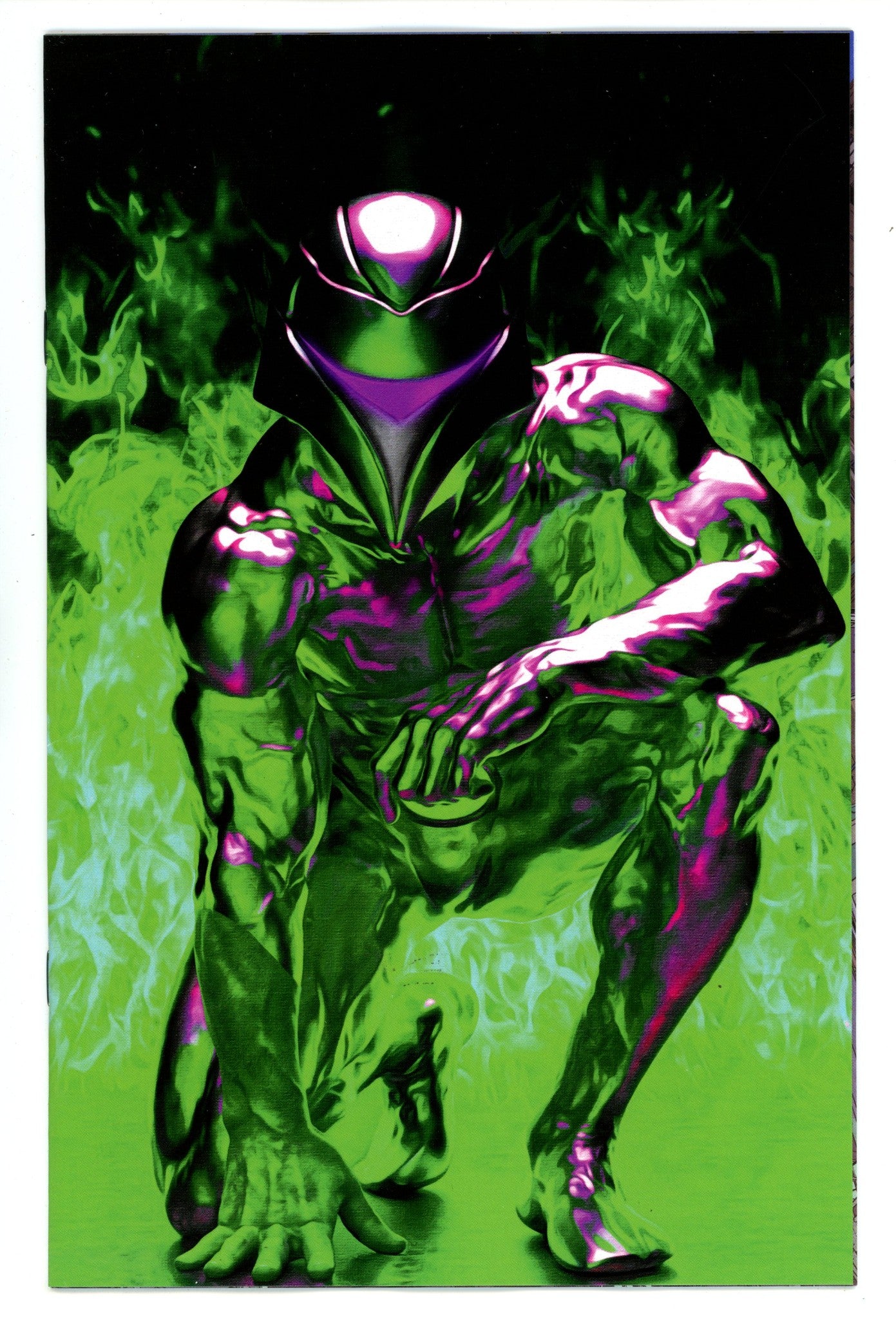 Silverhawks 1 Spears Green Virgin Incentive Variant (2025)