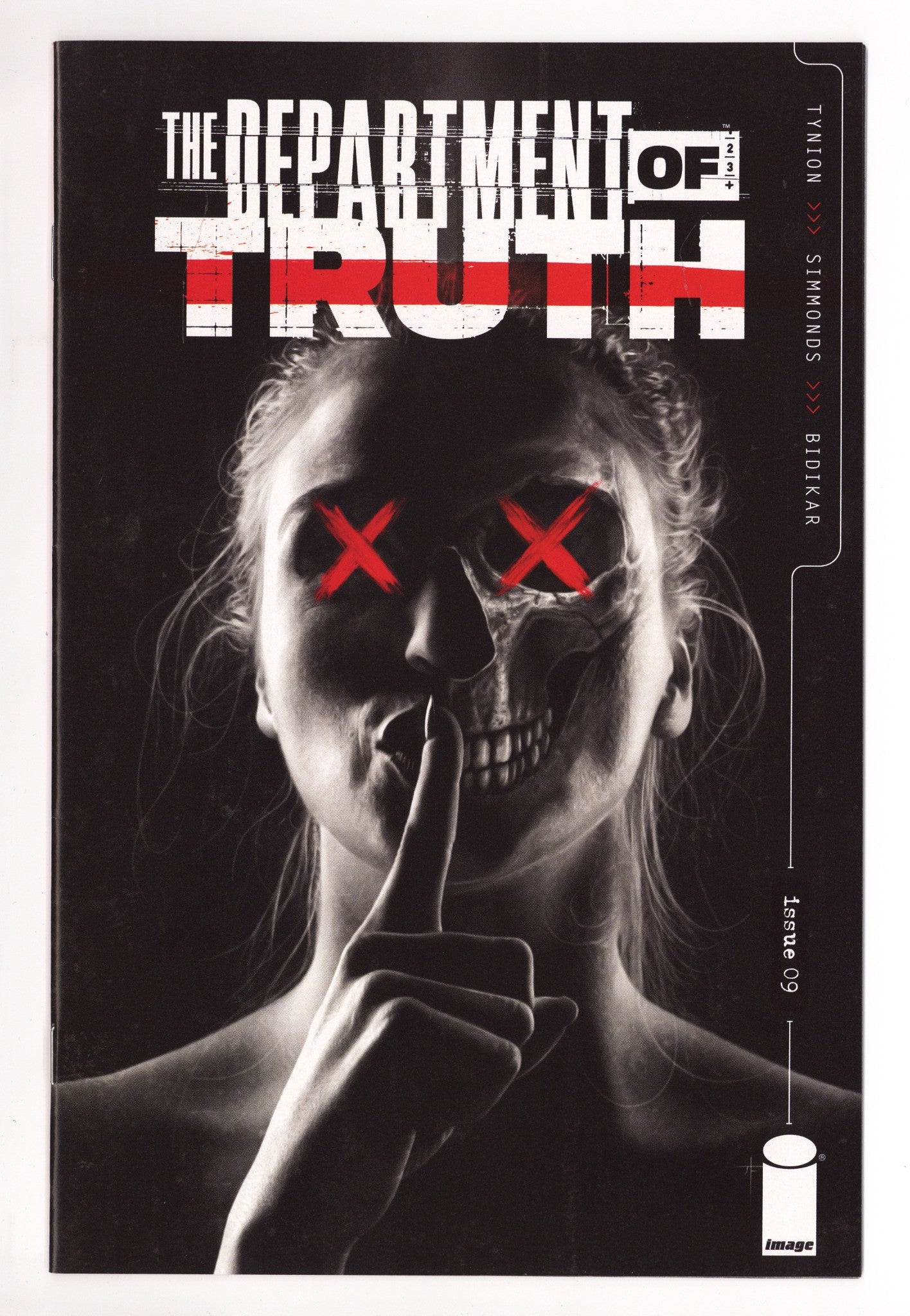 The Department of Truth   9  NM- (9.2)   (2021) Ferguson     Exclusive Variant  