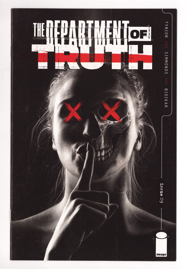 The Department of Truth 9 NM- (9.2) (2021) Ferguson Exclusive Variant