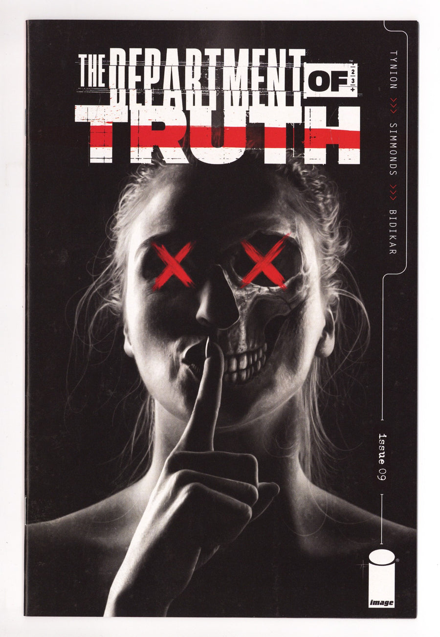 The Department of Truth   9  NM- (9.2)   (2021) Ferguson     Exclusive Variant  