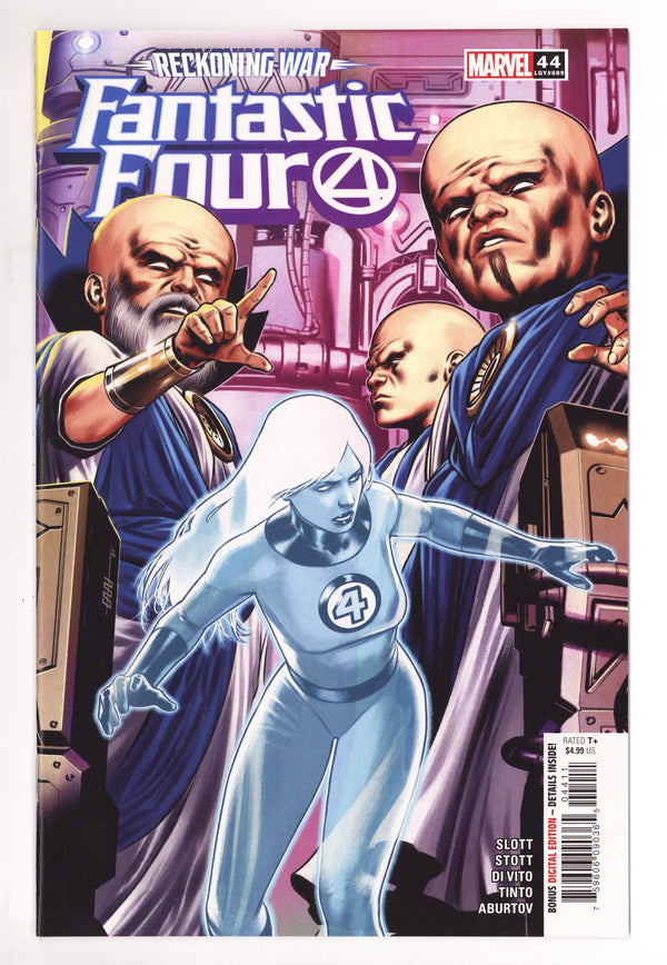 Fantastic Four Vol 6 44 (689)  High Grade   (2022)