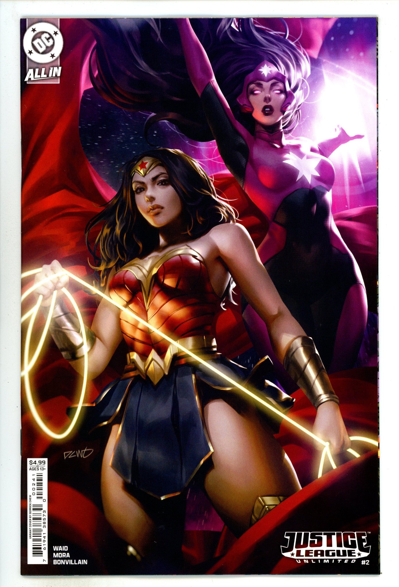 Justice League Unlimited Vol 2 2 Chew  Variant   (2024)