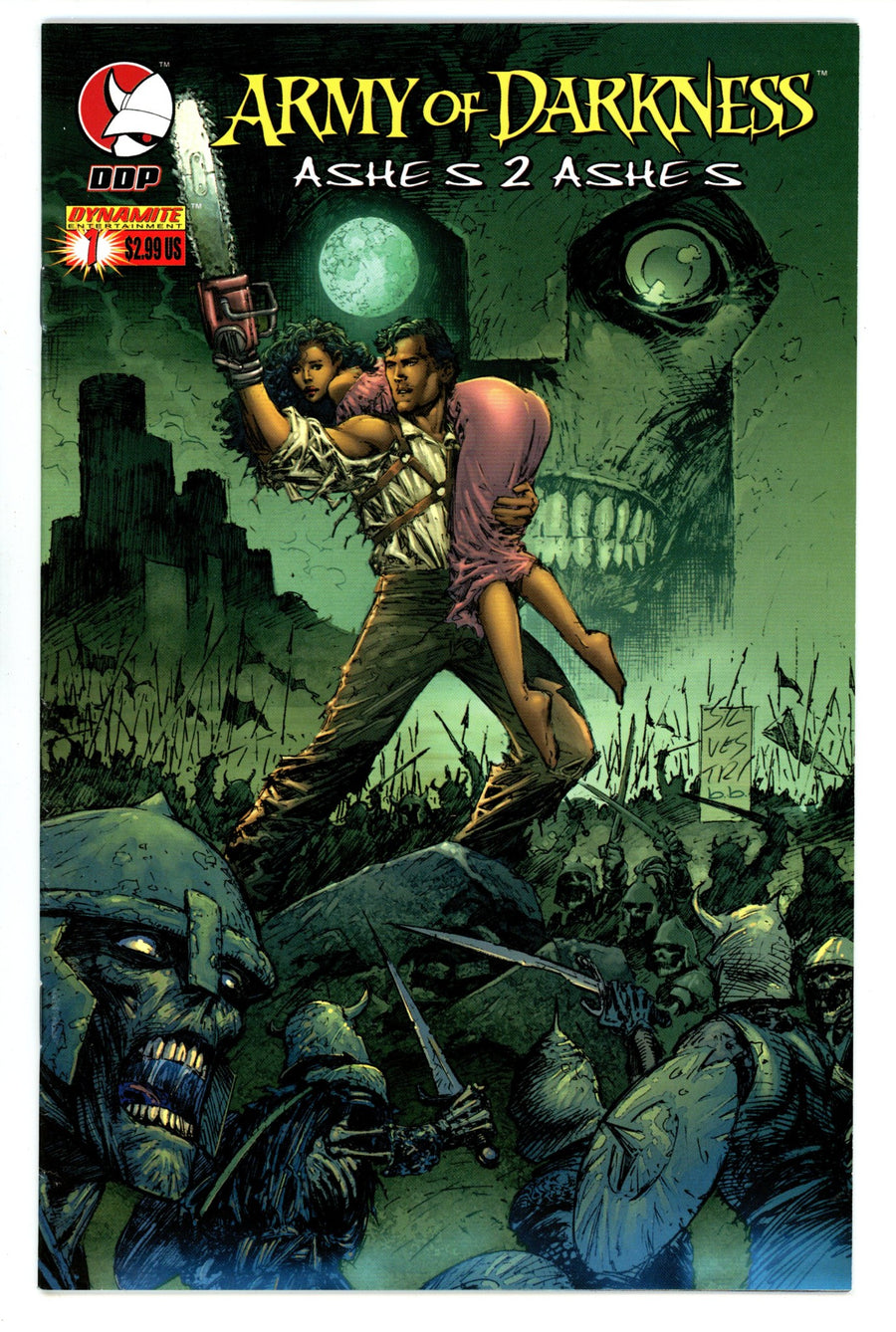 Army of Darkness: Ashes 2 Ashes 1 Mid Grade (2004) Silvestri Variant 