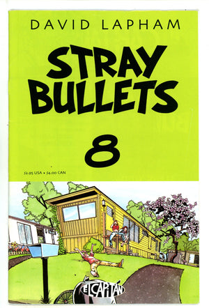 Stray Bullets 8 Mid Grade (1996)