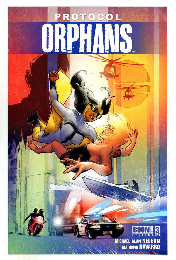 Protocol: Orphans 3 High Grade (2014)