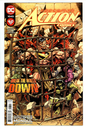 Action Comics Vol 3 1043 High Grade (2022)