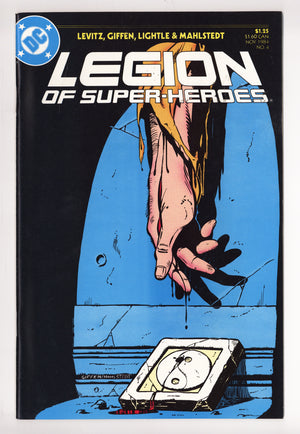 Legion of Super-Heroes Vol 3 4 High Grade (1984)