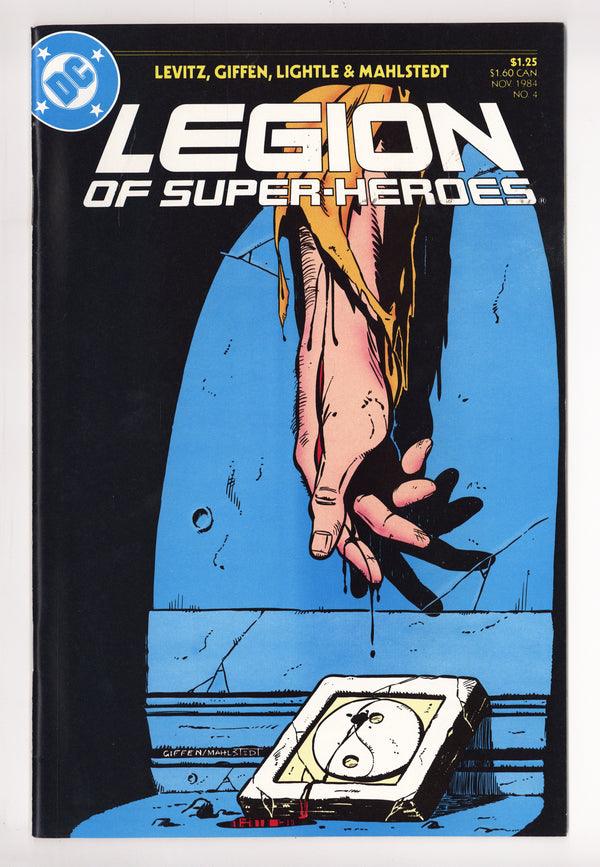 Legion of Super-Heroes Vol 3 4 High Grade (1984)