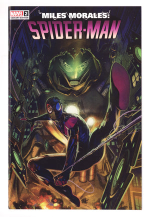 Miles Morales: Spider-Man Vol 2 2 High Grade (2023) Harvey Exclusive Variant