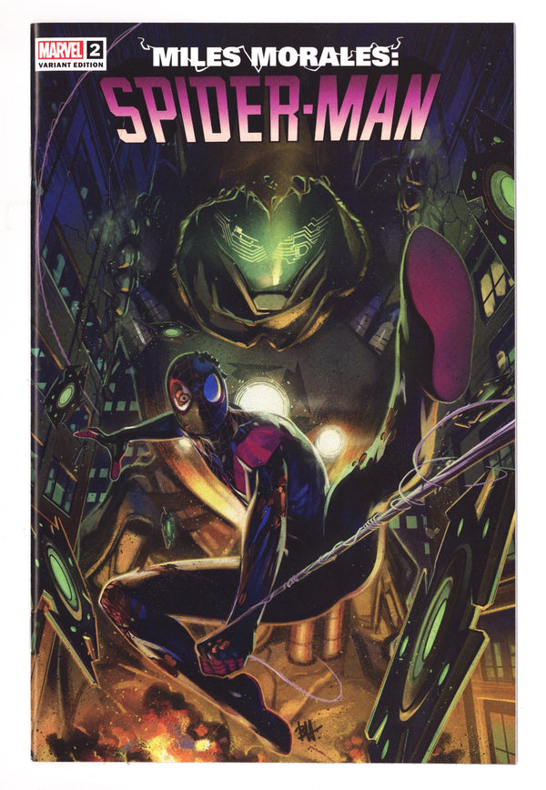 Miles Morales: Spider-Man Vol 2 2 High Grade (2023) Harvey Exclusive Variant