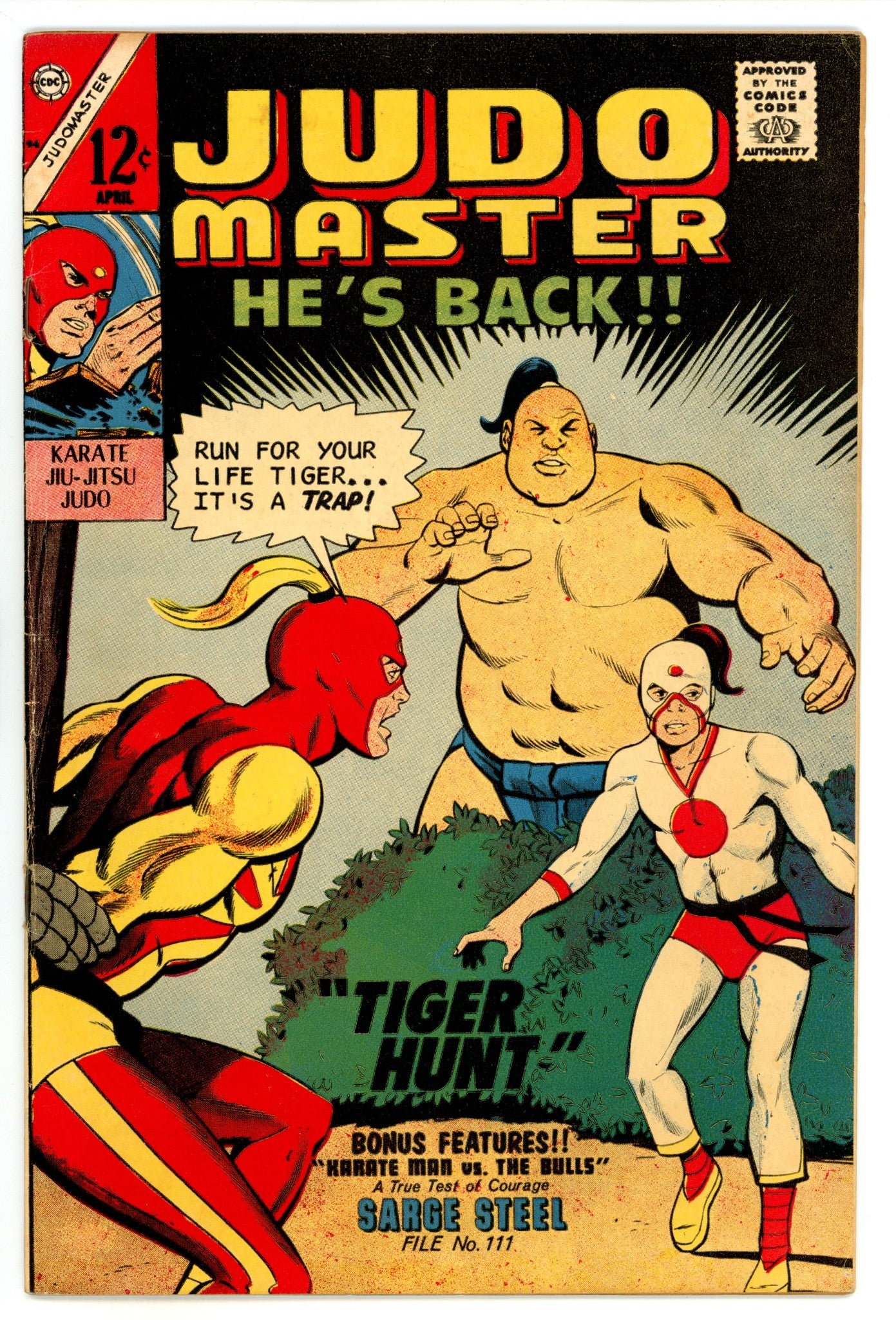 Judomaster 94 FN (6.0) (1967) 