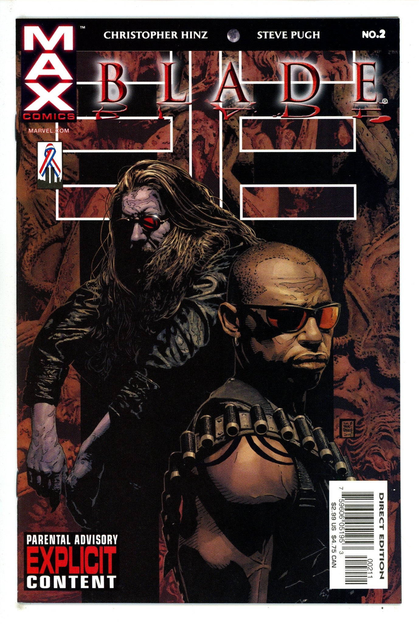 Blade Vol 2 2 High Grade (2002) 