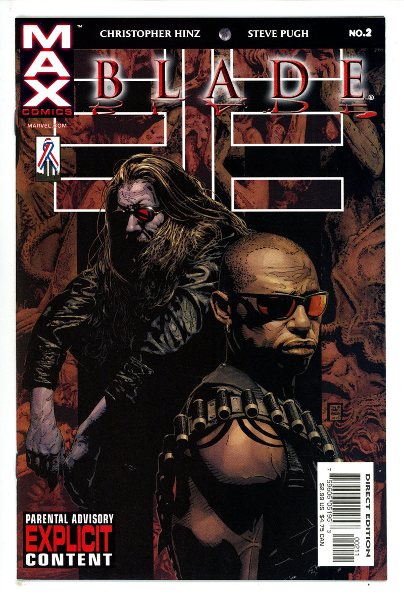 Blade Vol 2 2 High Grade (2002) 