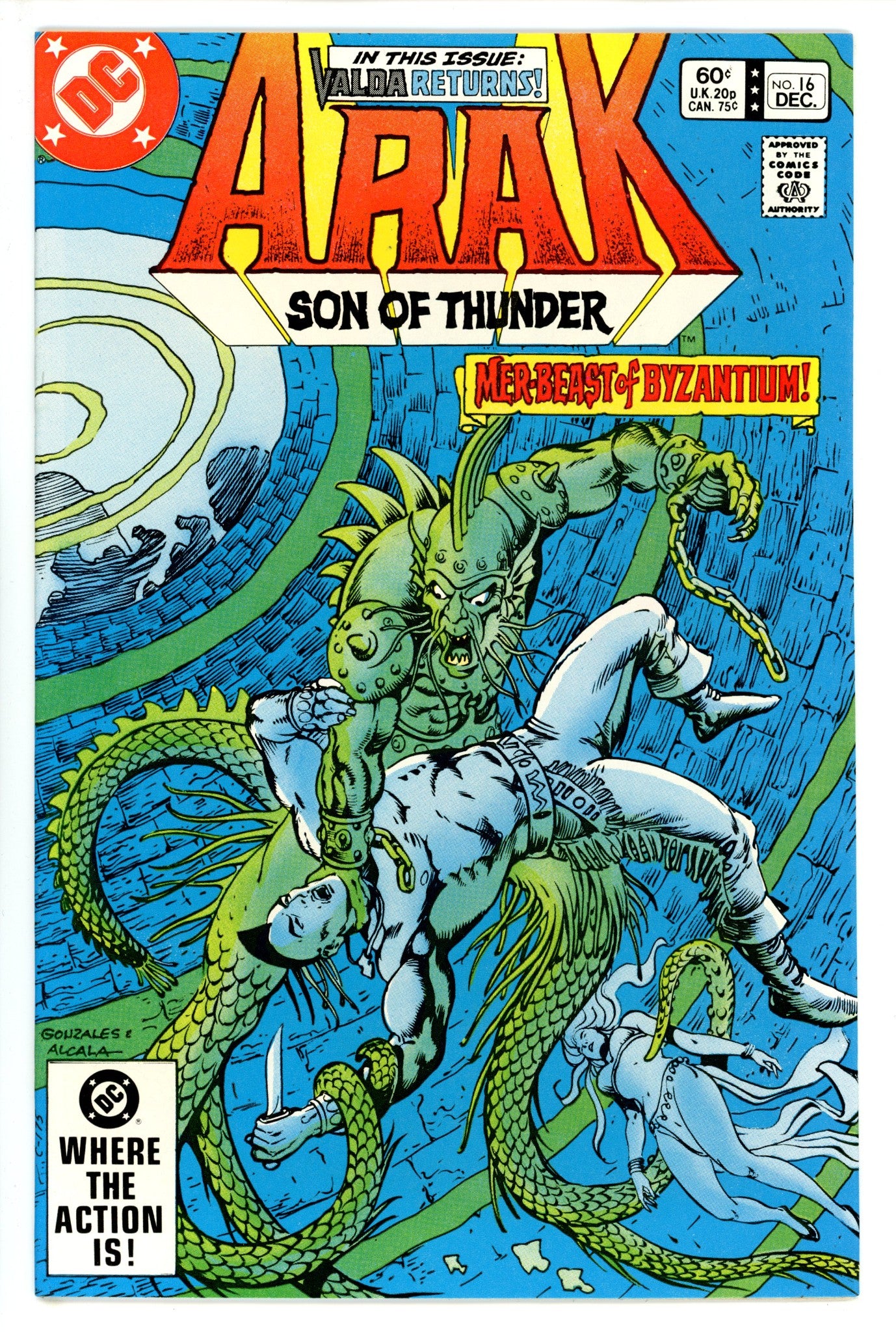 Arak / Son of Thunder 16 (1982)