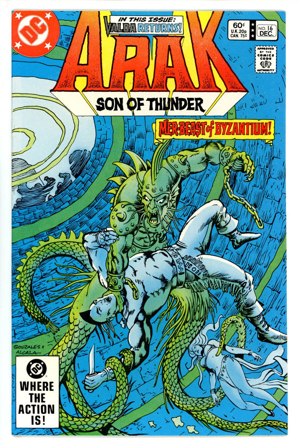 Arak / Son of Thunder 16 (1982)