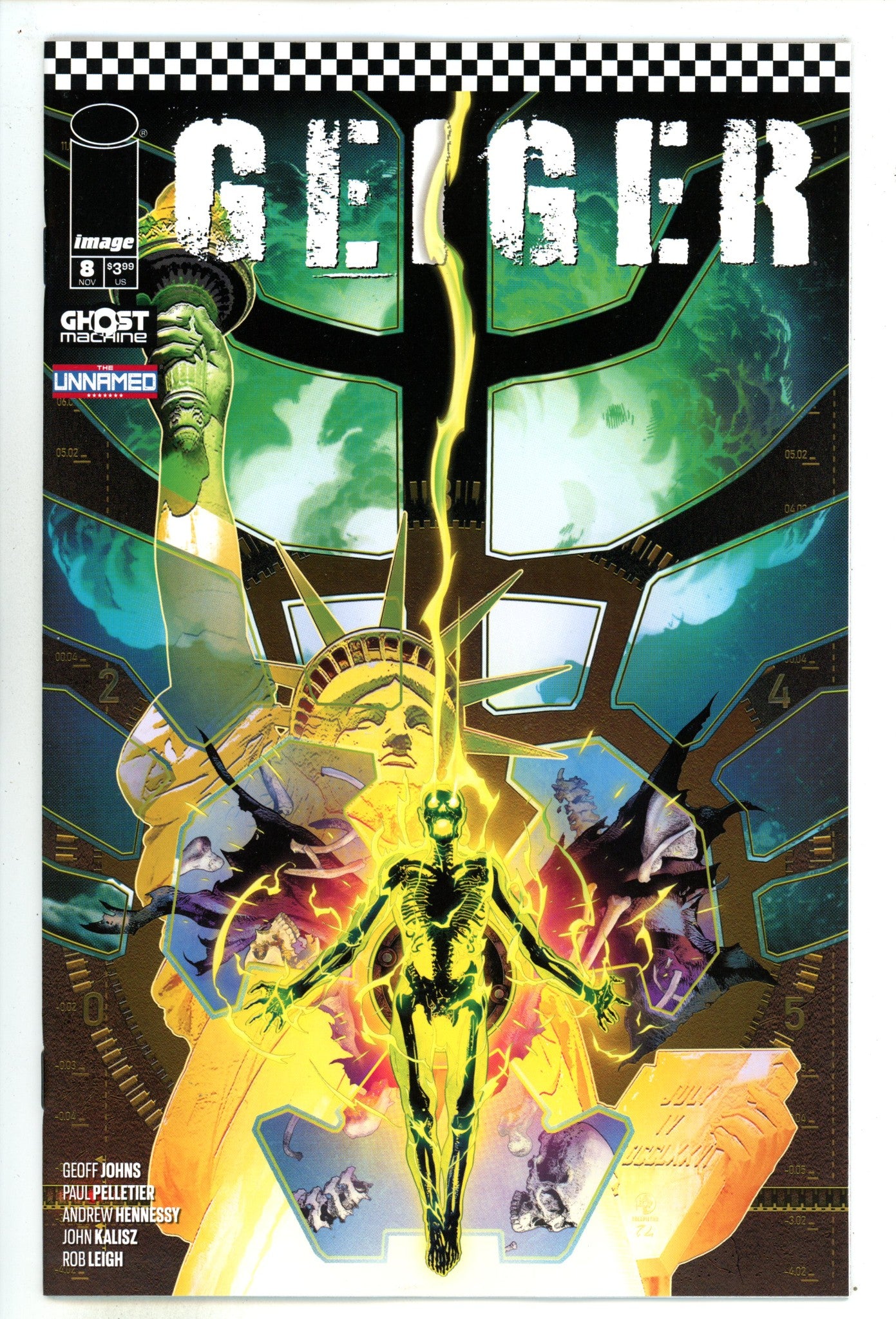 Geiger Vol 2 8 Colapietro Variant (2024)