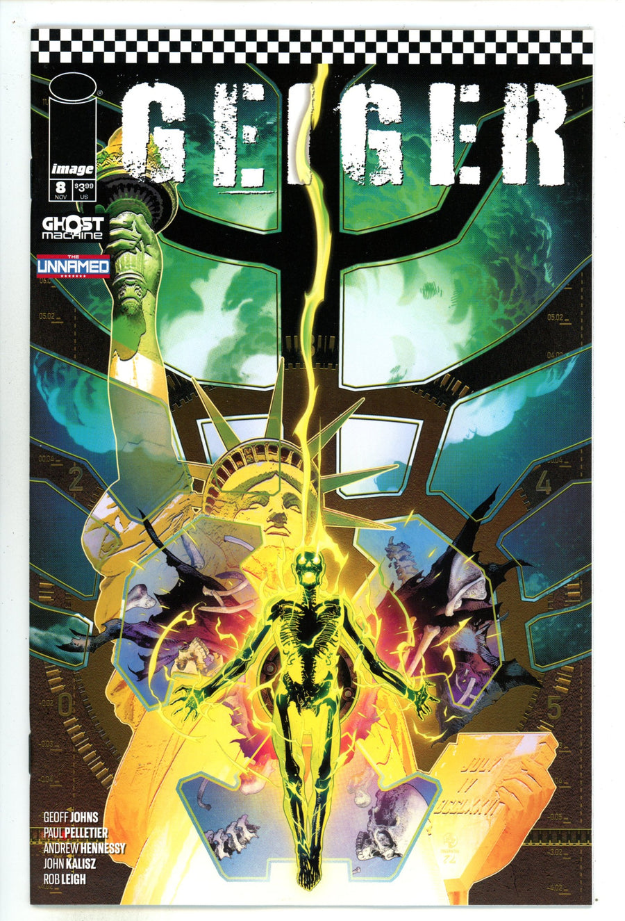 Geiger Vol 2 8 Colapietro Variant (2024)
